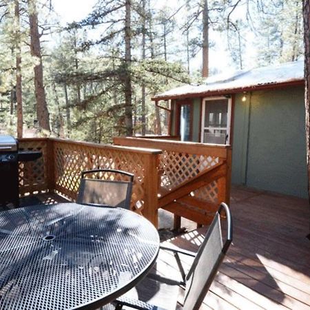 Coyote Cabin - Private Hot Tub - Upper Canyon Ruidoso Kültér fotó