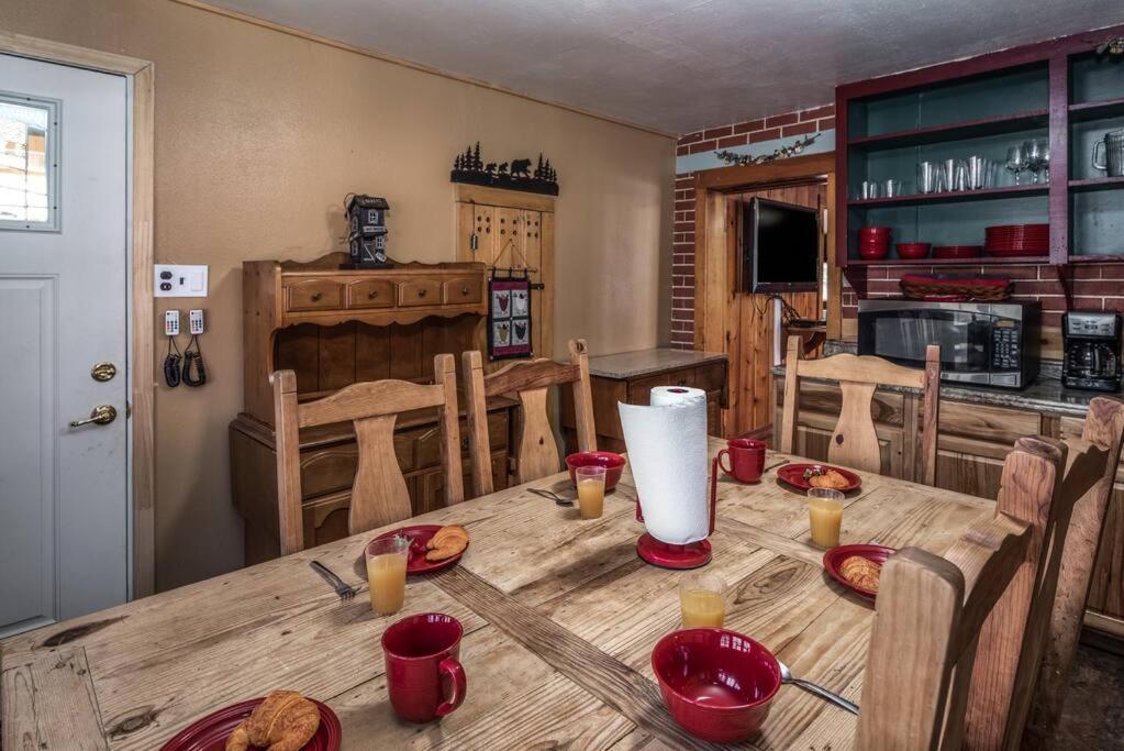 Coyote Cabin - Private Hot Tub - Upper Canyon Ruidoso Kültér fotó