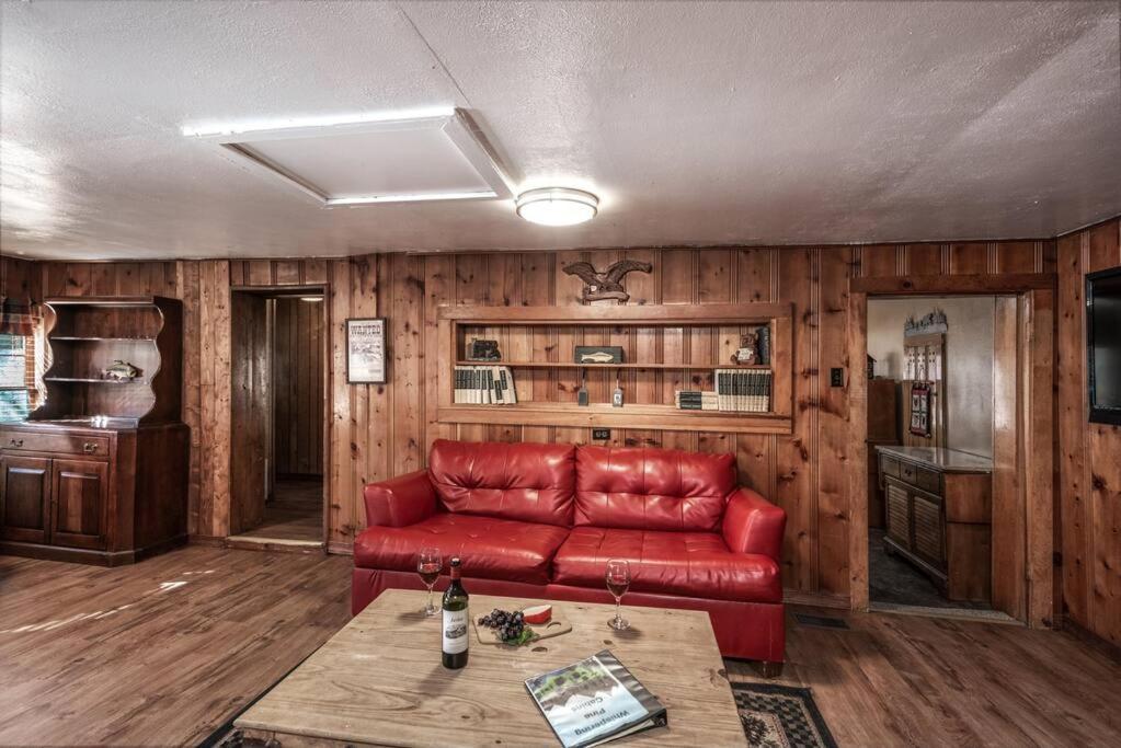 Coyote Cabin - Private Hot Tub - Upper Canyon Ruidoso Kültér fotó
