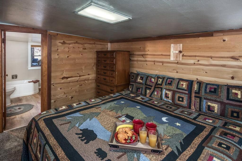 Coyote Cabin - Private Hot Tub - Upper Canyon Ruidoso Kültér fotó