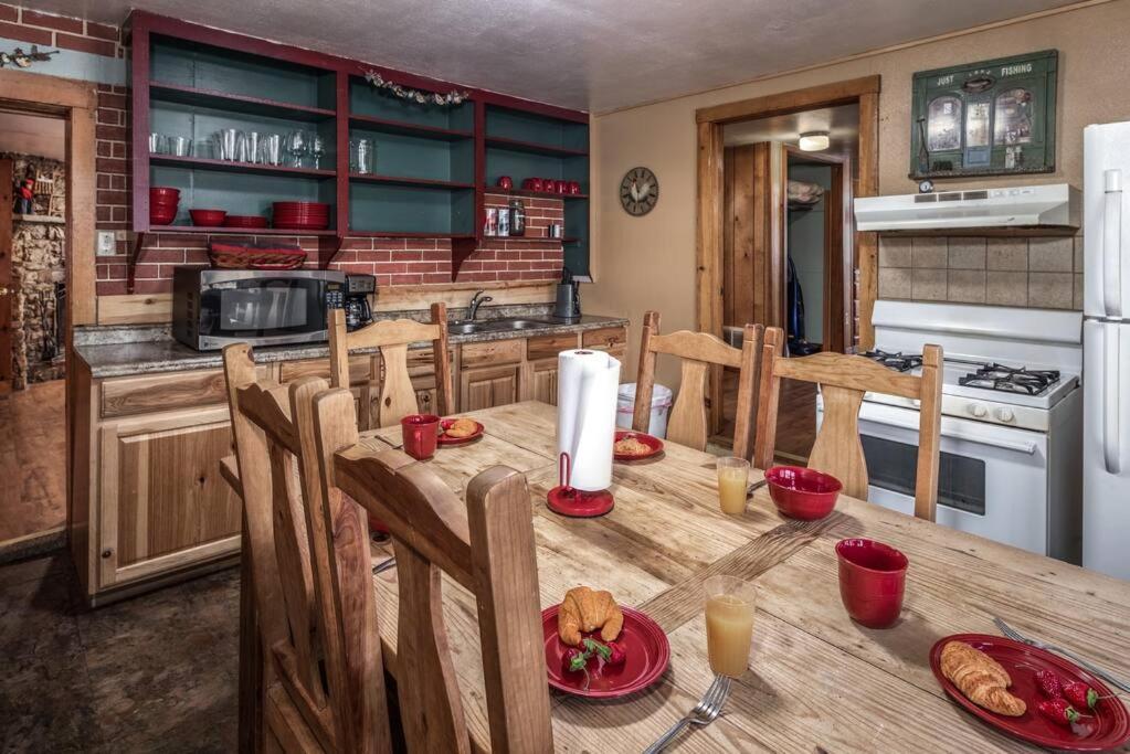 Coyote Cabin - Private Hot Tub - Upper Canyon Ruidoso Kültér fotó
