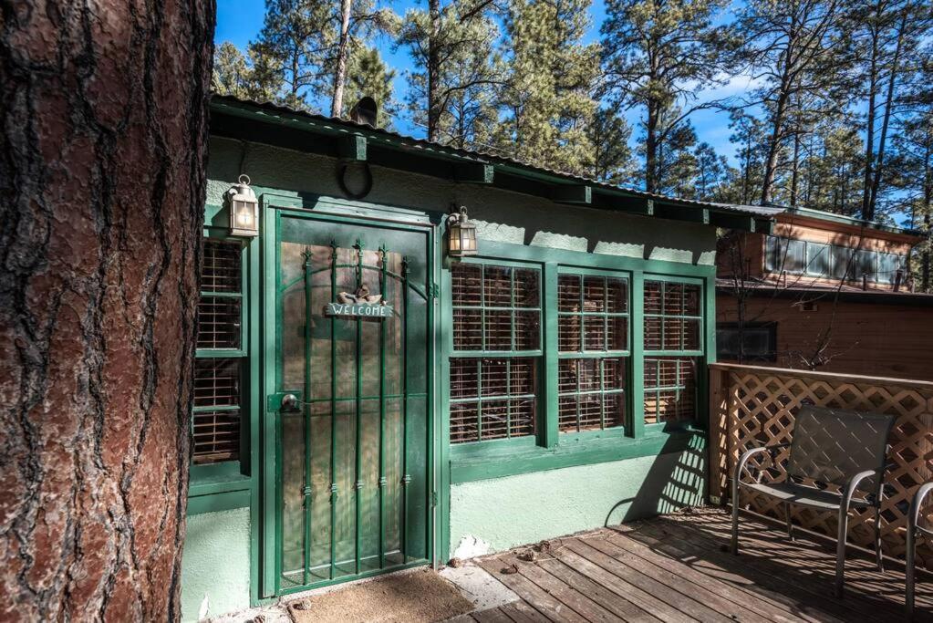 Coyote Cabin - Private Hot Tub - Upper Canyon Ruidoso Kültér fotó